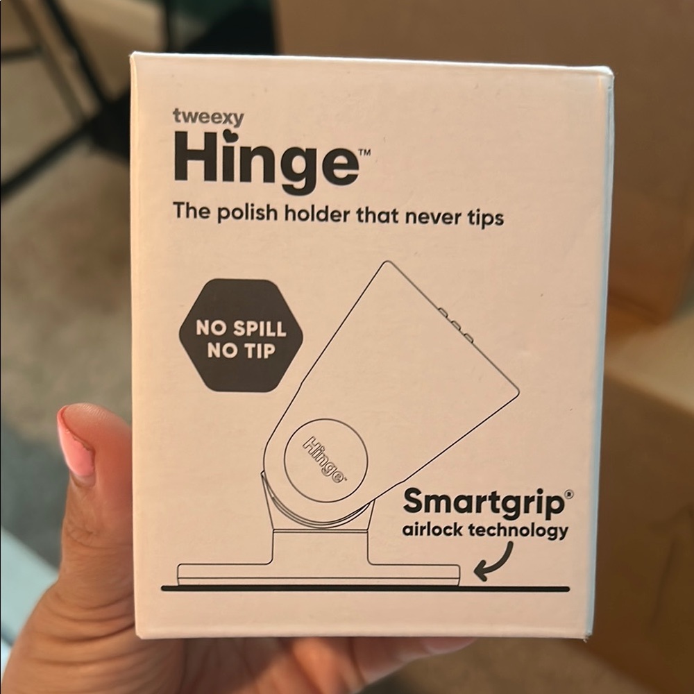 Hinge sparkle Polish Holder